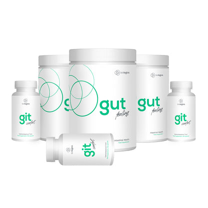 GUT feeling + GIT comfort