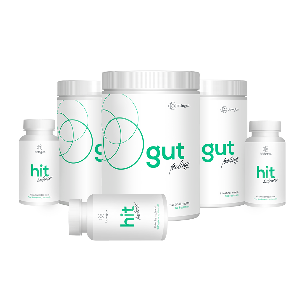 GUT feeling + HIT balance