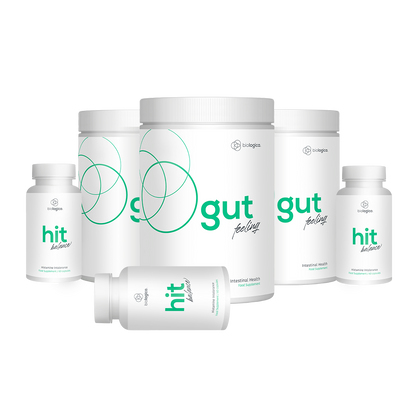 GUT feeling + HIT balance