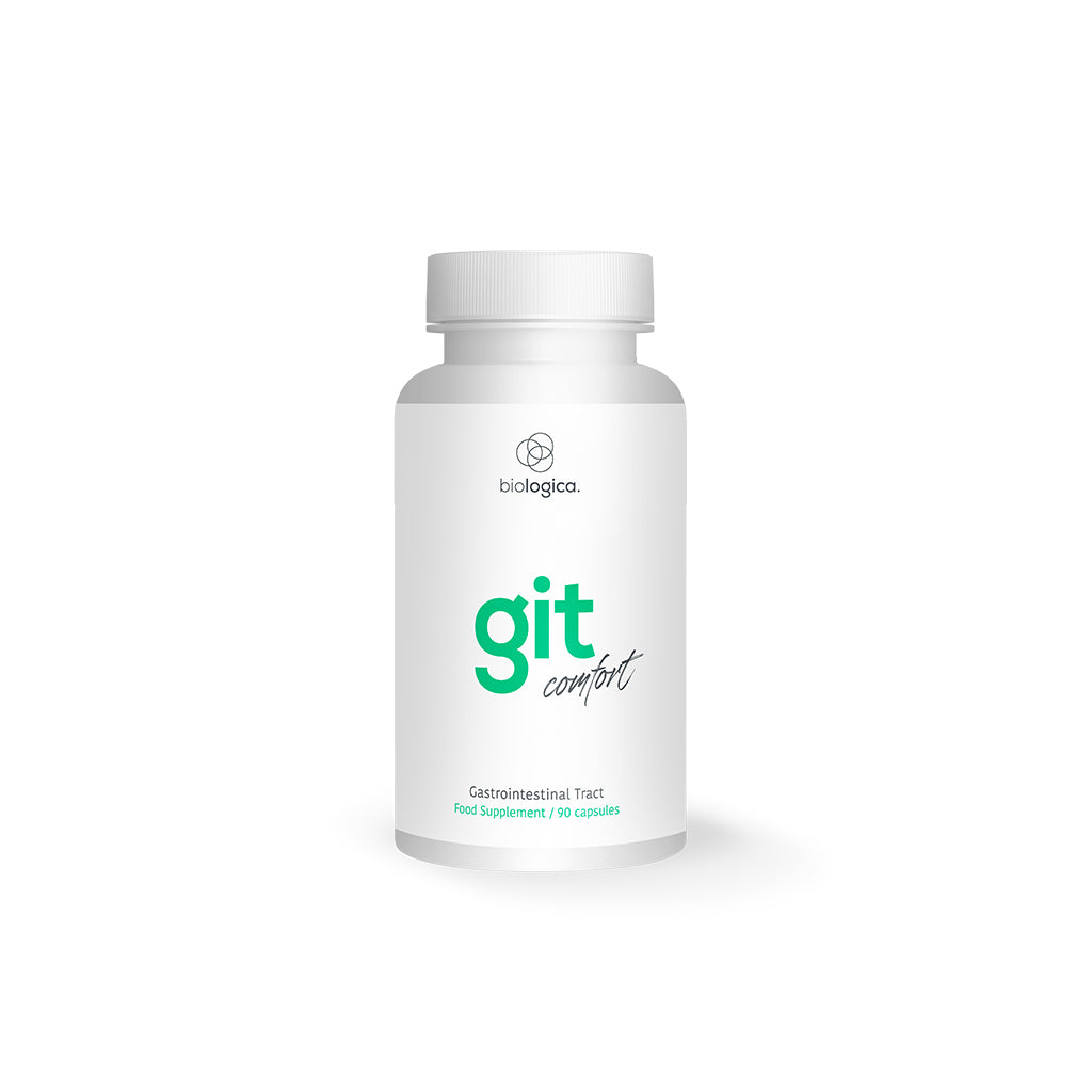 GUT feeling + GIT comfort